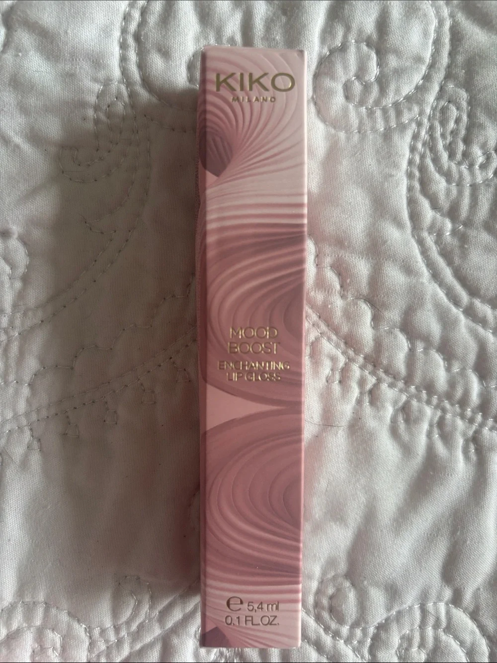 Kiko Milano Makeup Palette Box in Hot Pink with Gold Accent